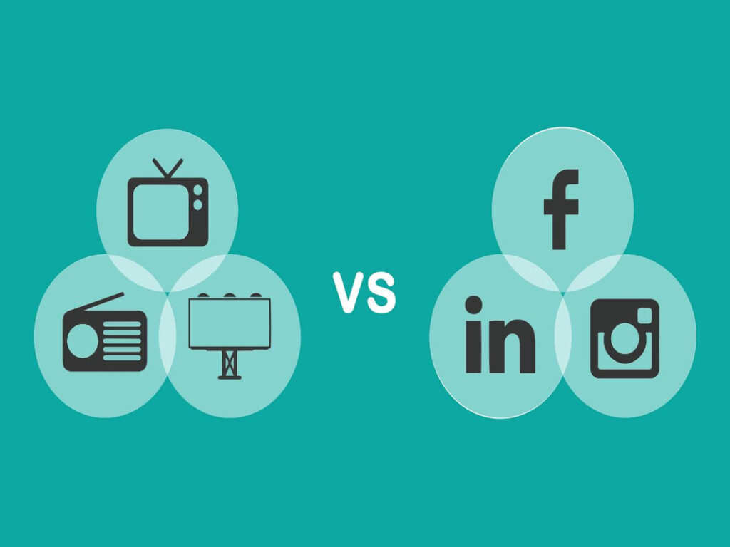 تفاوت رسانه های اجتماعی و شبکه های اجتماعی